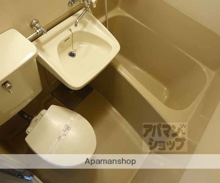 ハイツウエストロード209の風呂