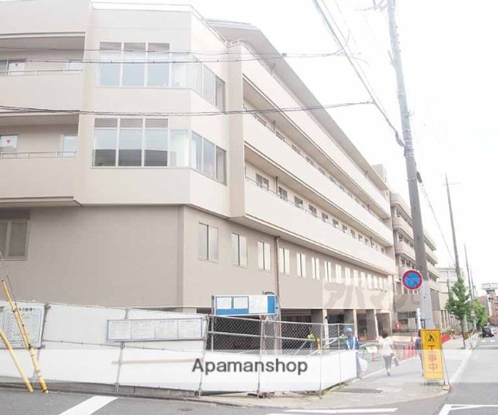 京都府京都市東山区今熊野南日吉町の賃貸アパートの周辺