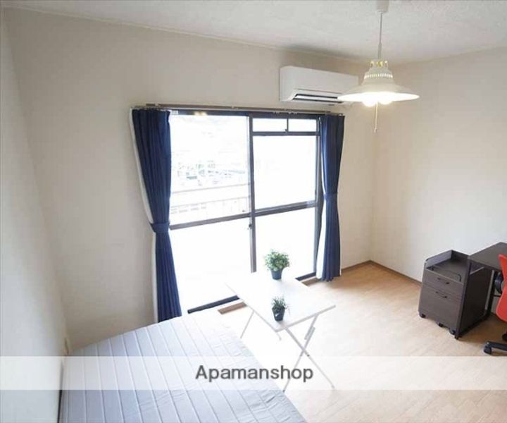 ロータリーマンション修学院203の内装