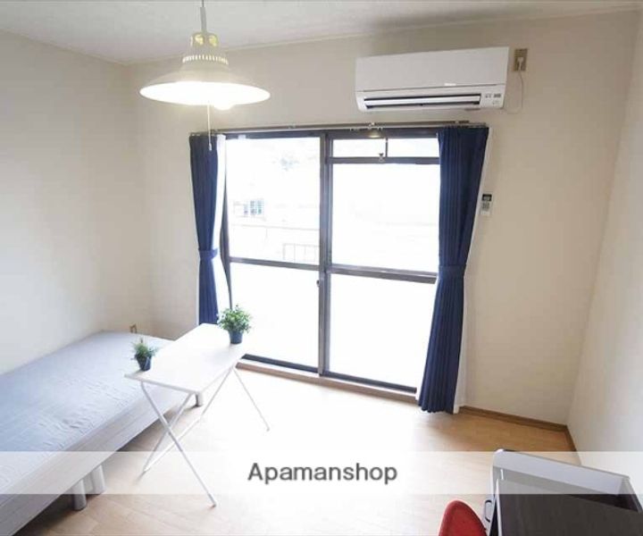 ロータリーマンション修学院203の内装