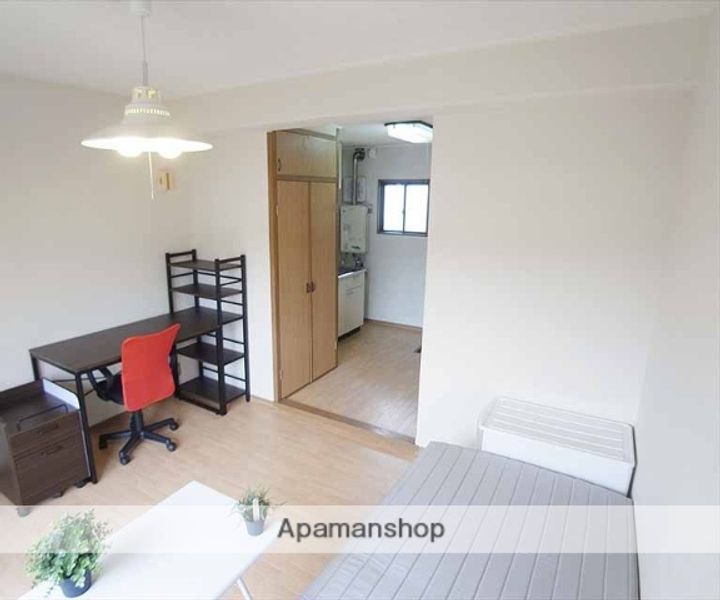 ロータリーマンション修学院203の内装