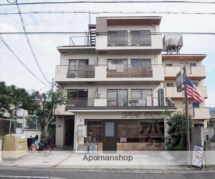 ロータリーマンション修学院203の外観