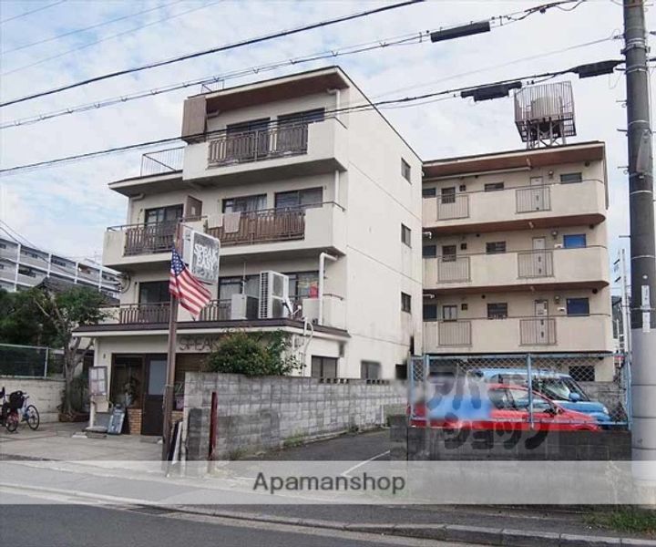 ロータリーマンション修学院203の外観