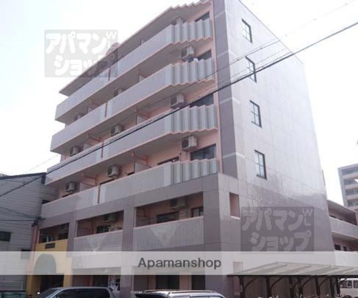 京都府京都市下京区西七条西石ケ坪町の賃貸マンションの外観