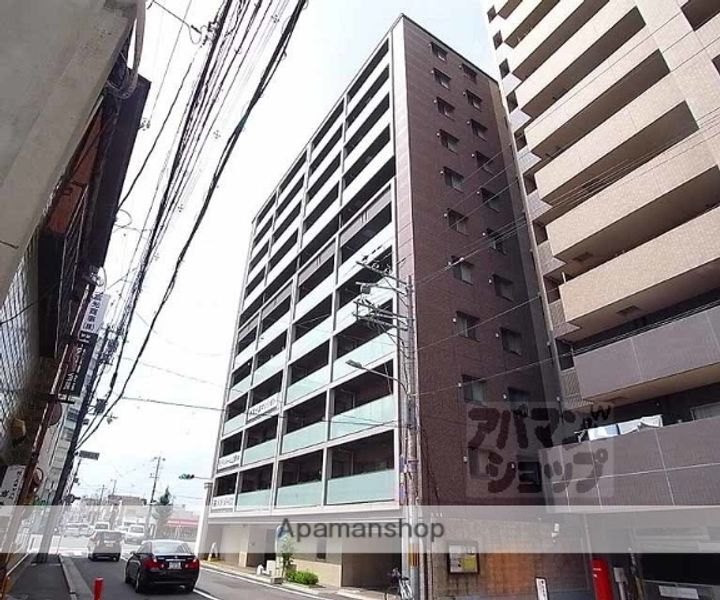 リソシエ西洞院センシア403の外観