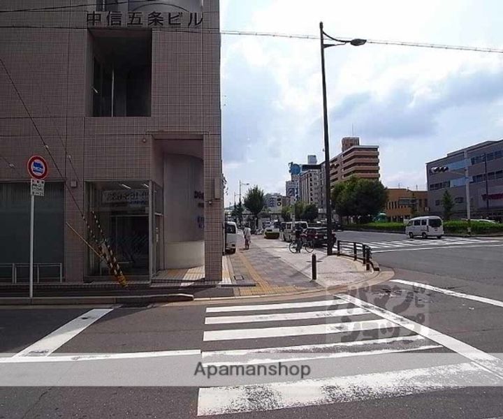 リソシエ西洞院センシア403の周辺