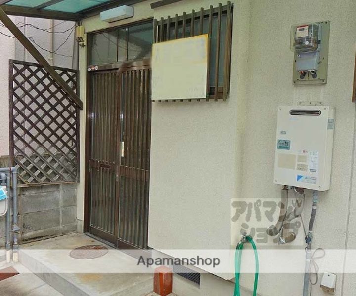 京都府京都市東山区小松町(一戸建)の賃貸物件戸建ての外観