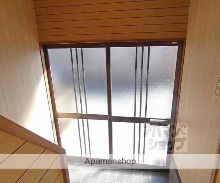 リブ東浦Bの玄関