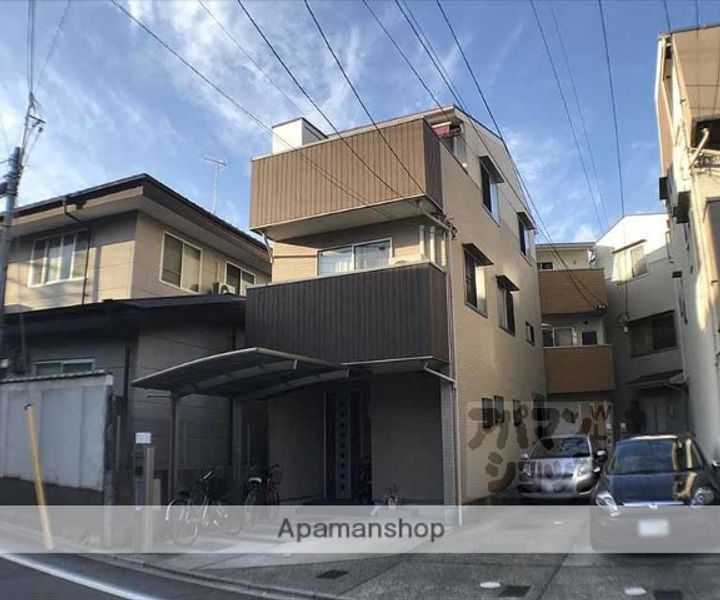 京都府京都市上京区瑞光院前町(一戸建)の賃貸物件戸建ての外観