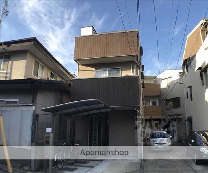京都府京都市上京区瑞光院前町(一戸建)の賃貸物件戸建ての外観