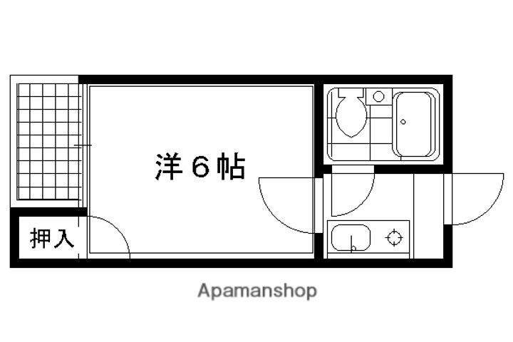 ヴィレッジヒル205の間取り