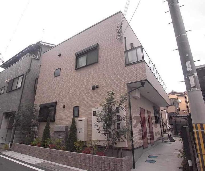 GREENROOM椥辻101の外観