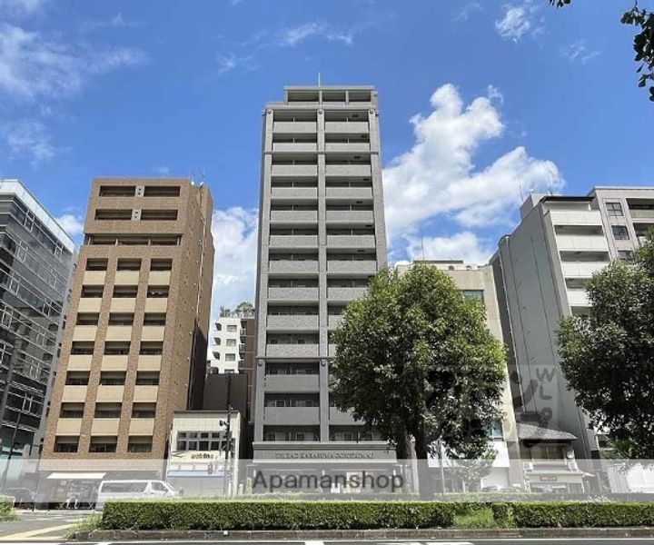 エスリード烏丸五条駅前801の外観