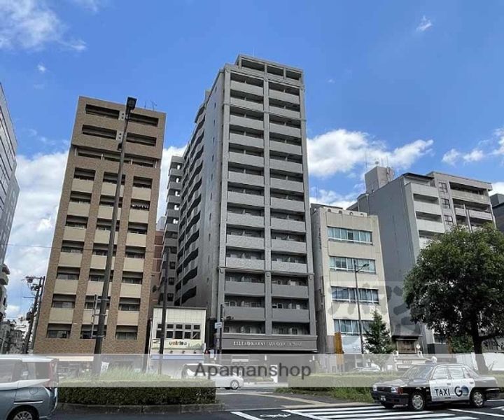 エスリード烏丸五条駅前801の外観