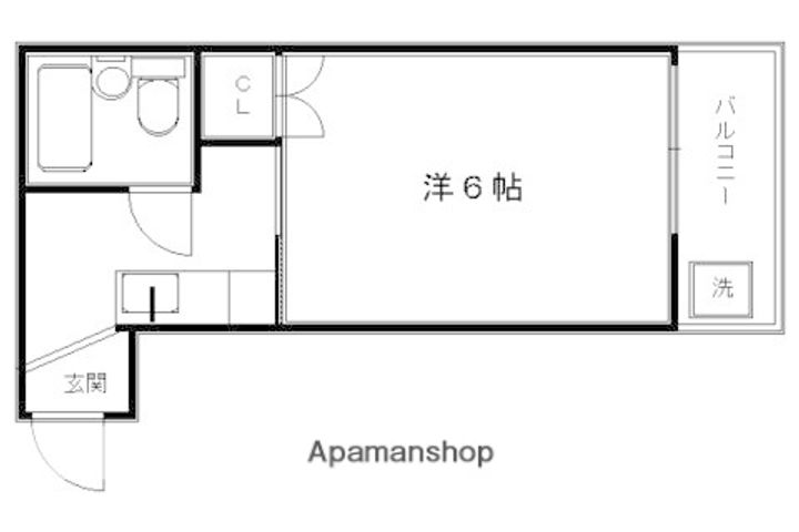LA MAISON TOMISAKA203の間取り