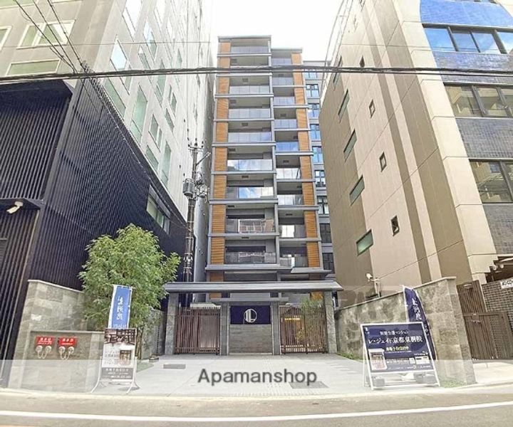 レ・ジェイド京都東洞院801の外観