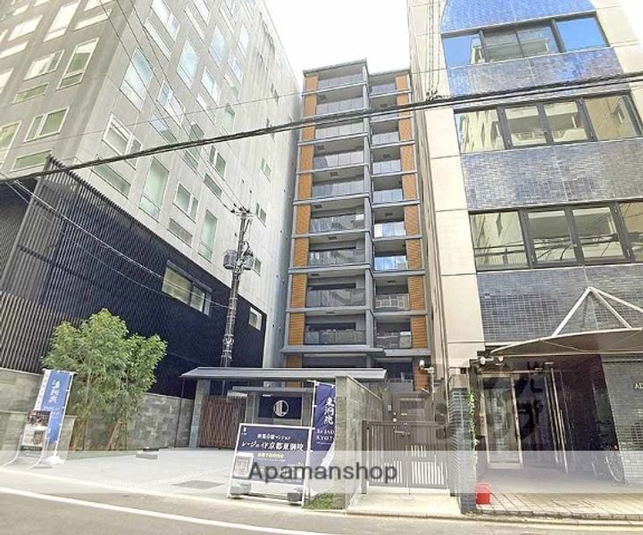 レ・ジェイド京都東洞院801の外観