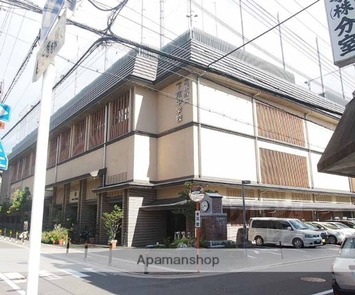 レ・ジェイド京都東洞院801の周辺