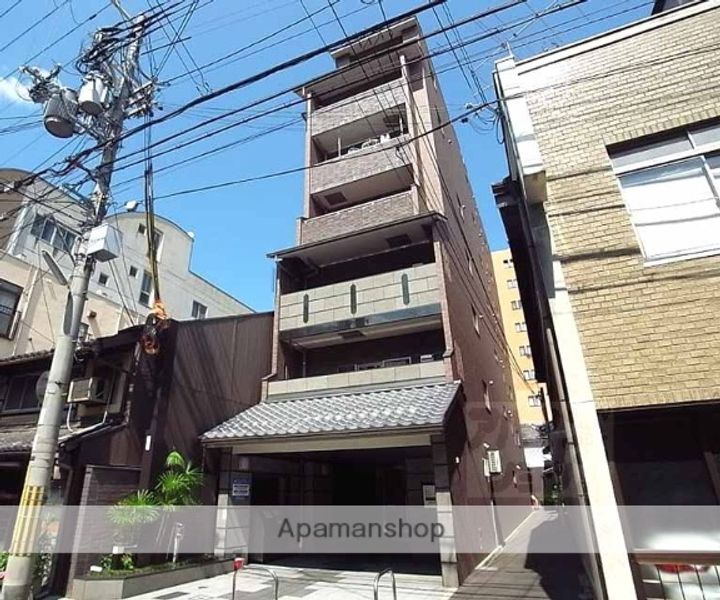 ベラジオ烏丸東101の外観