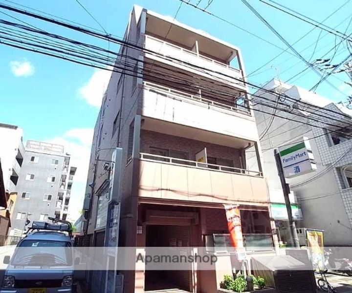 サンモールコート東洞院301の外観