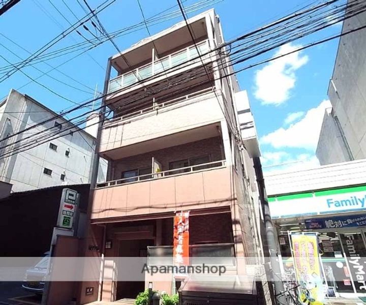 サンモールコート東洞院301の外観