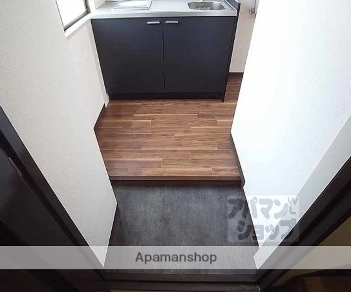 シャルマン松原通3Dの内装