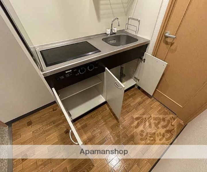 アネックス西洞院206の内装