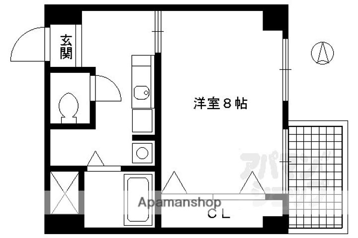 ΑPRIZEVI205の間取り