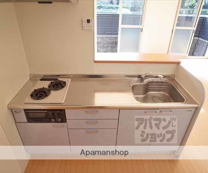 パストラル木野B101の内装