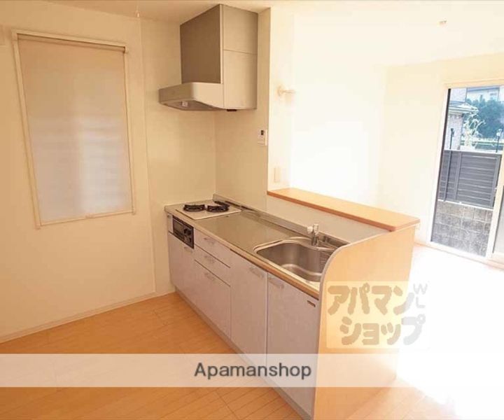 パストラル木野B101のキッチン