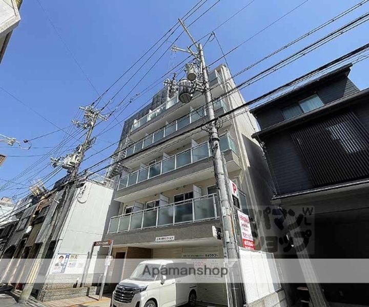 ラクティー四条寺町702の外観