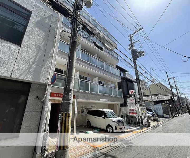 ラクティー四条寺町702の外観