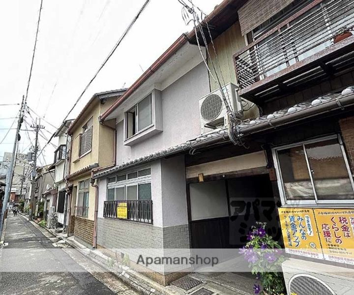 京都府京都市上京区橋本町(一戸建)の賃貸物件戸建ての外観