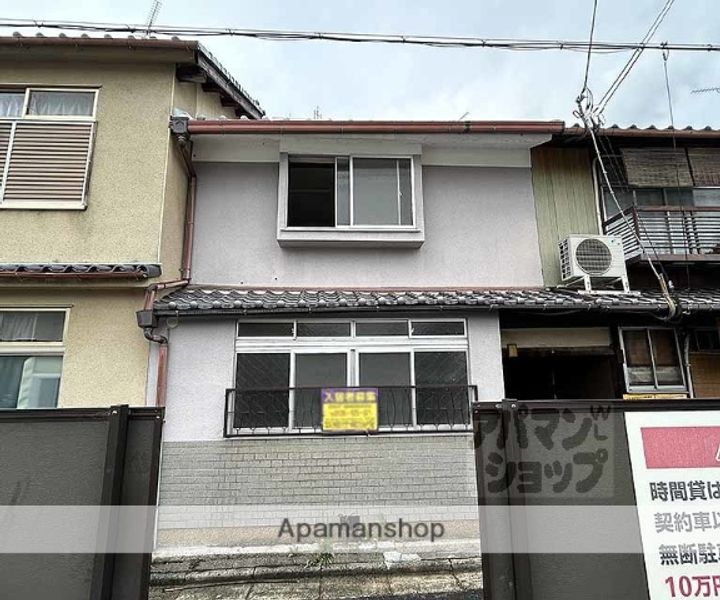 京都府京都市上京区橋本町(一戸建)の賃貸物件戸建ての外観