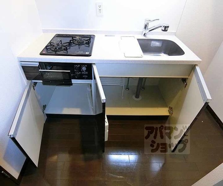 ベラジオ京都鴨川II204の内装