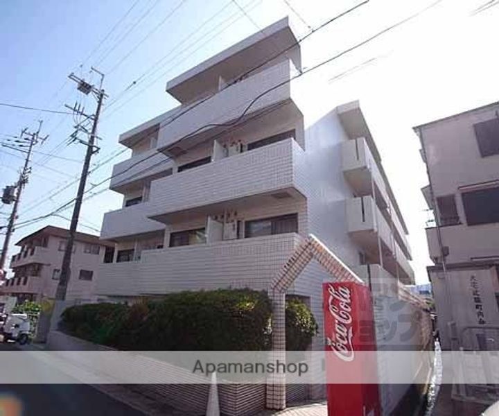 レスポワール山科105の外観