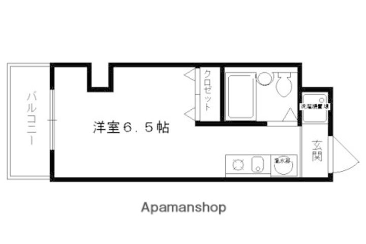 Gloire烏丸五条の間取り