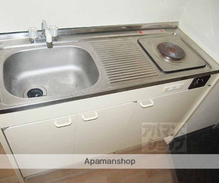 ABLE創久二人司202のキッチン