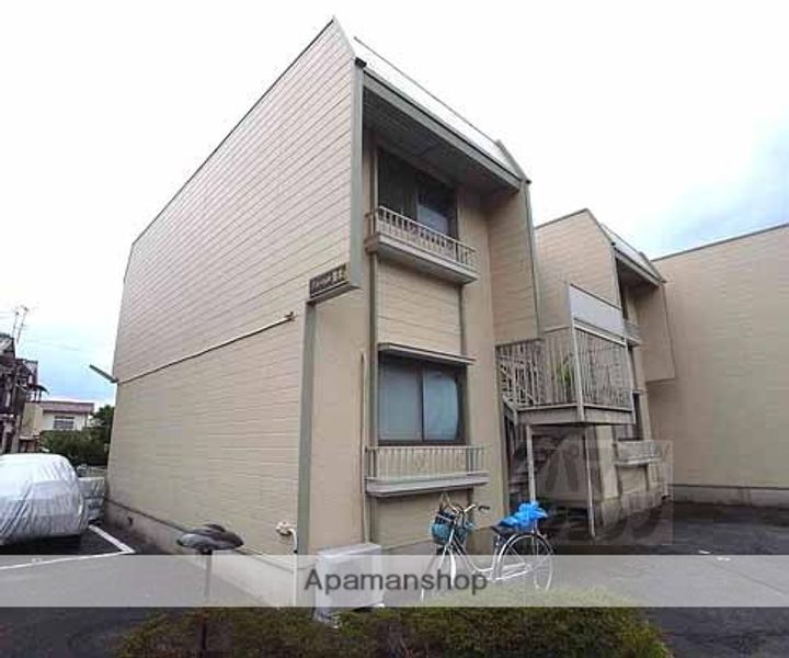 RーGRANTS京都安朱WEST(旧パレーシャル青木 A棟102の外観