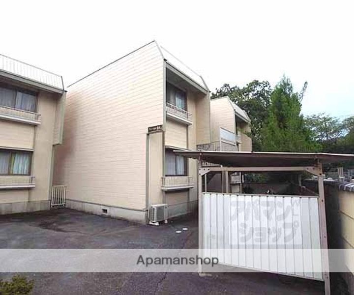 RーGRANTS京都安朱WEST(旧パレーシャル青木 A棟102の外観