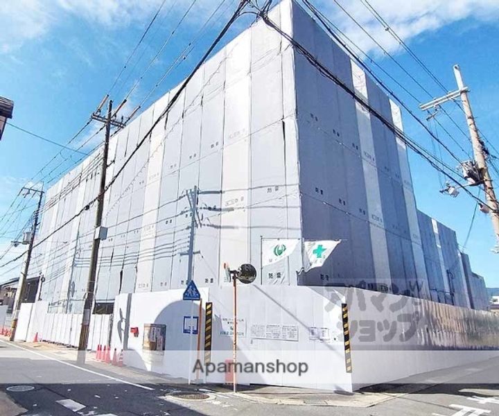 ドーミー山科東野II-別の外観
