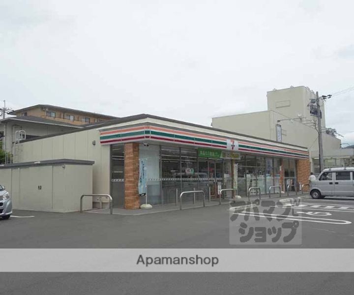 ドーミー山科東野II-別の周辺