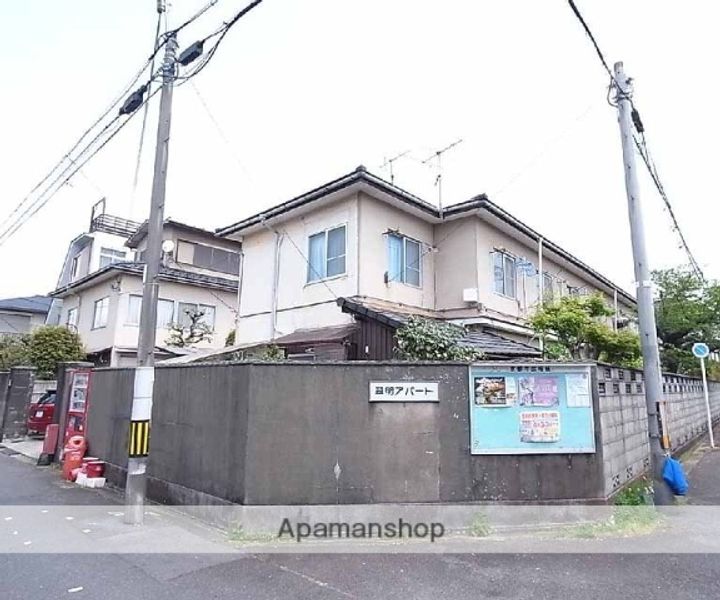 翠明アパート20の外観
