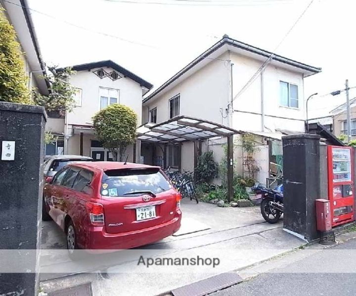 翠明アパート20の外観