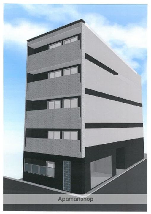 フラッティ堀川北山の外観
