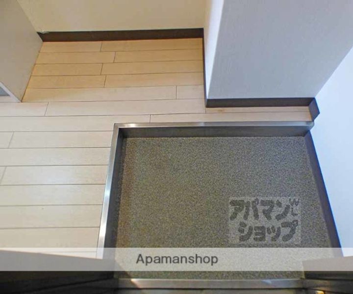 パンセ堀川201の玄関