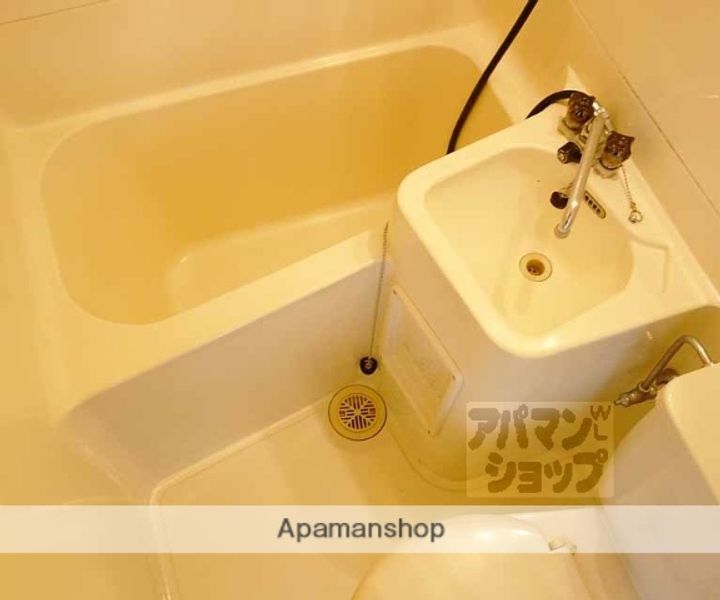 コーポ松尾4Cの風呂