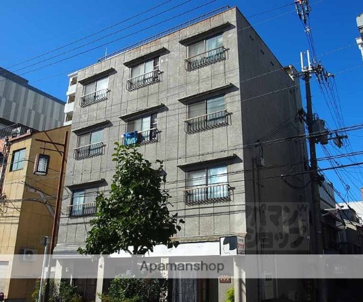 コーポ松尾4Cの外観