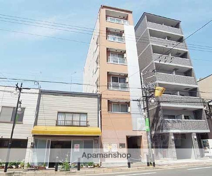 アルカス千本通4-Aの外観