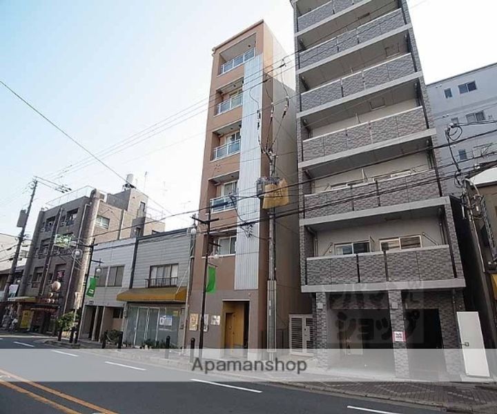 アルカス千本通4-Aの外観